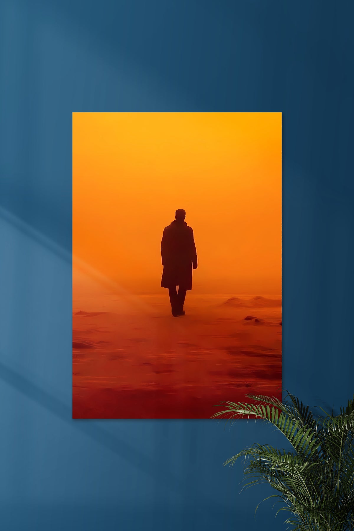 Officer K | Blade Runner 2049 | Within Cells | Movie Poster - A4