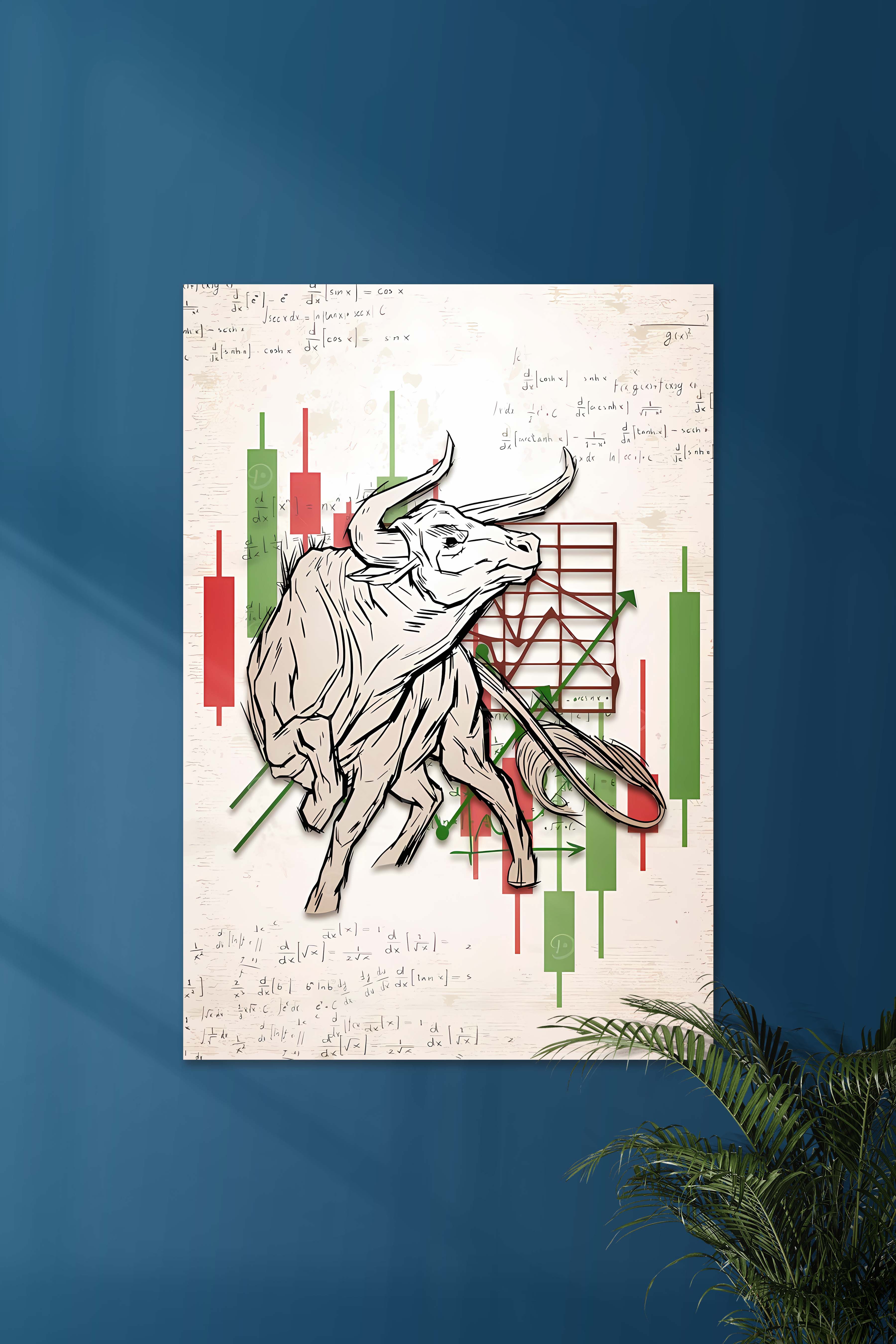 Stock Market – Posterized