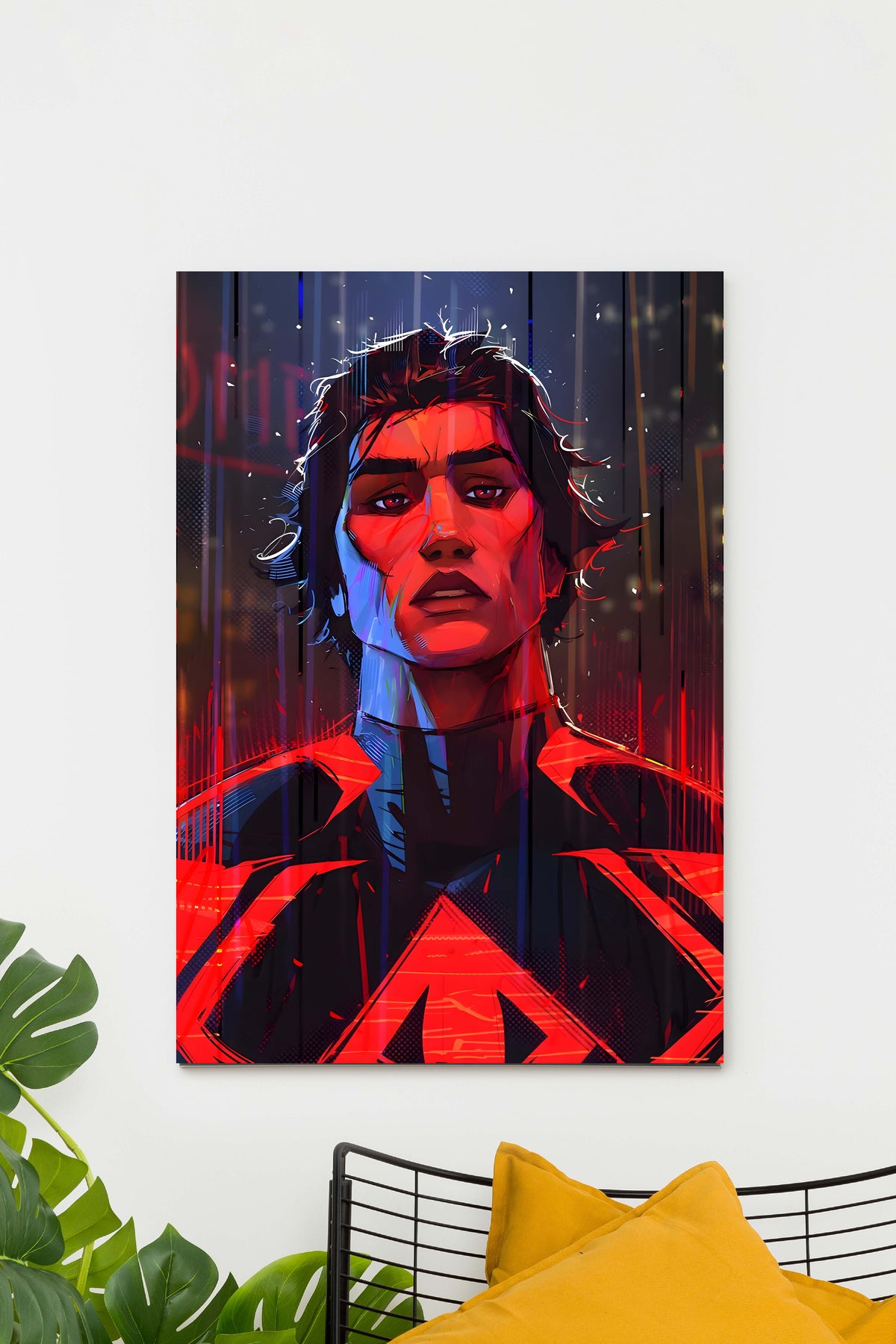 Across the Spider Verse Special Edition #22 | Spiderman Poster - A4
