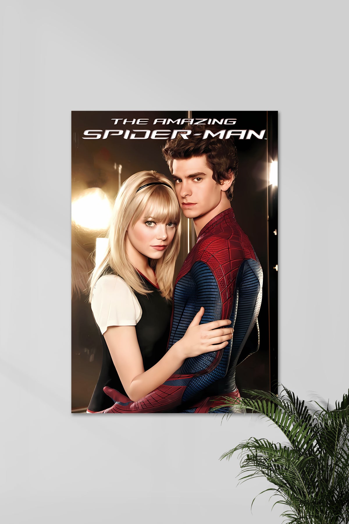 PeterGwen | TASM | MCU | Movie Poster - A4