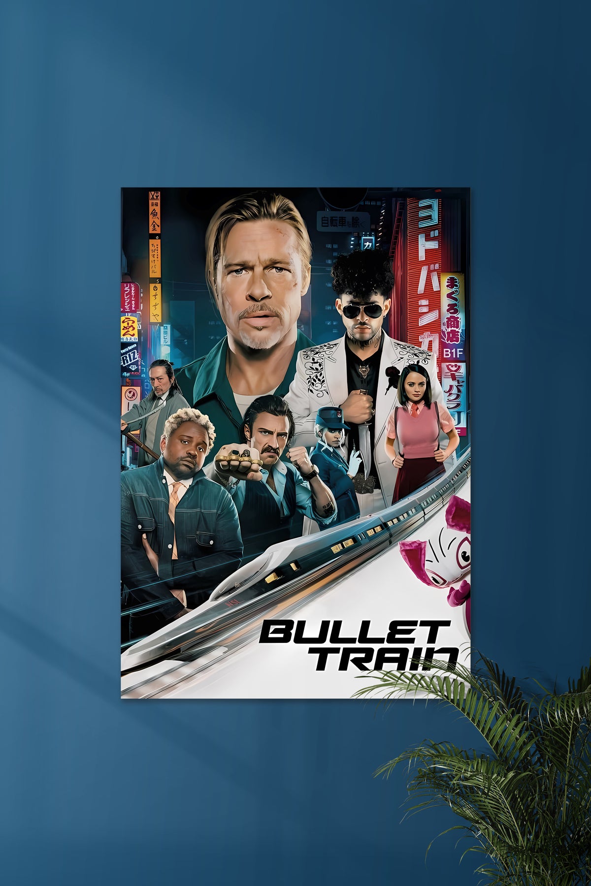 Bullet Train #01 | David Leitch| MOVIE POSTERS - A4
