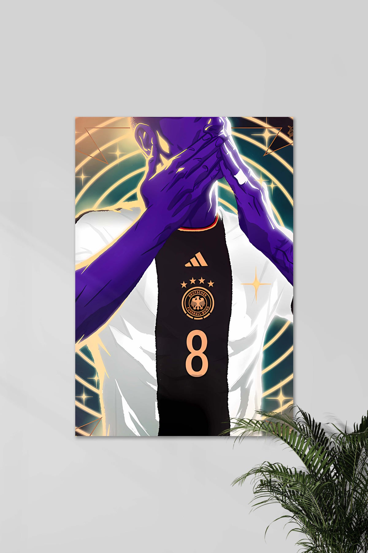 FOOTBALL SET | #SET03 | FootBall Poster - A4