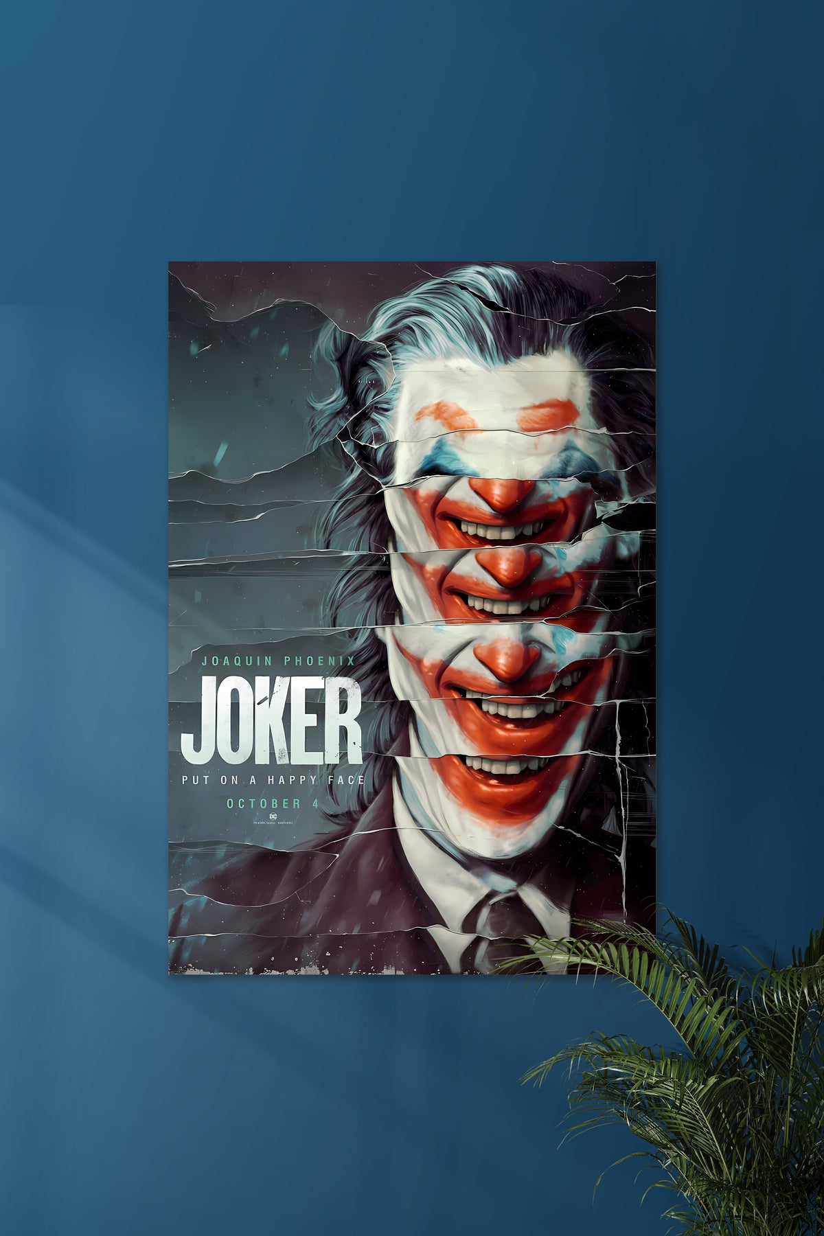 Joker | Put On A Happy Face #03 | MOVIE POSTERS - A4