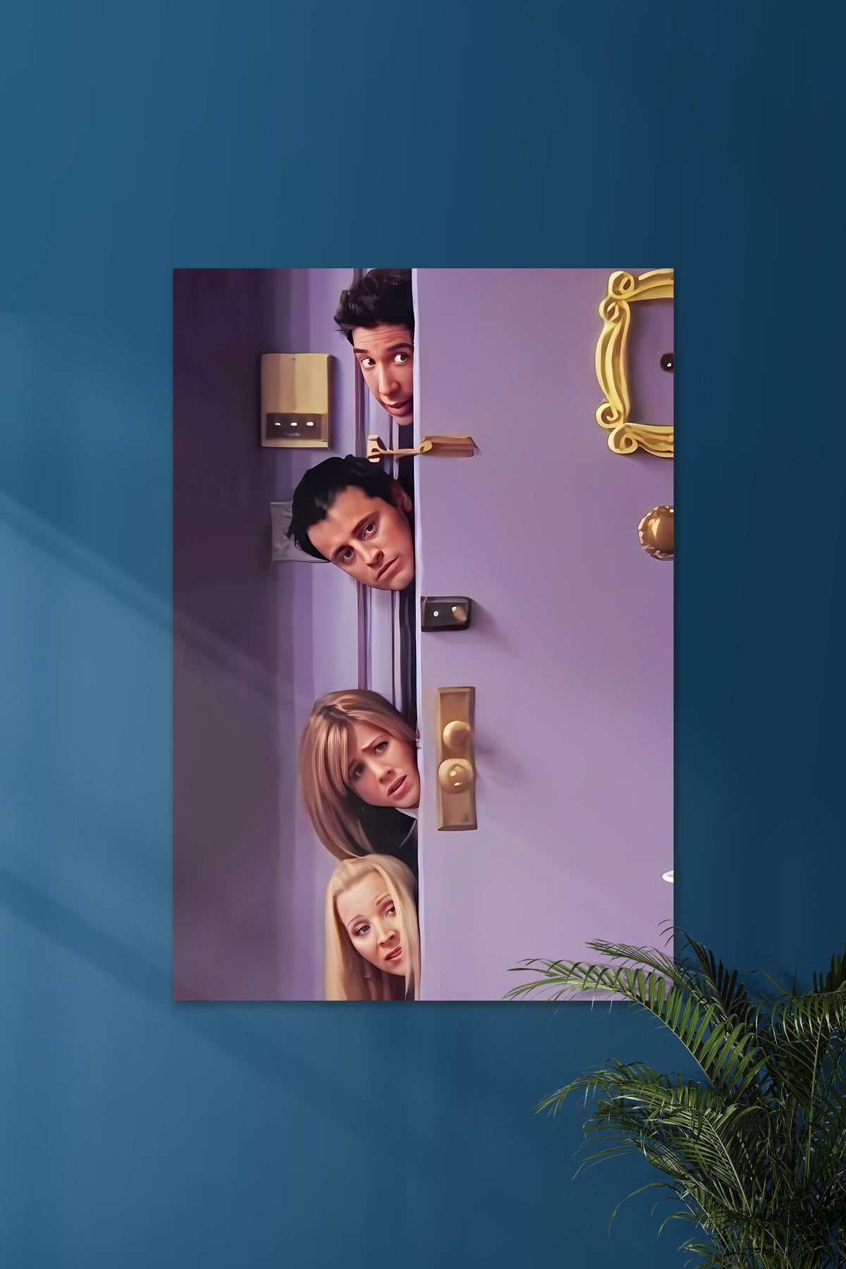 Friends #01 | American Tv Shows | Series Poster - A4