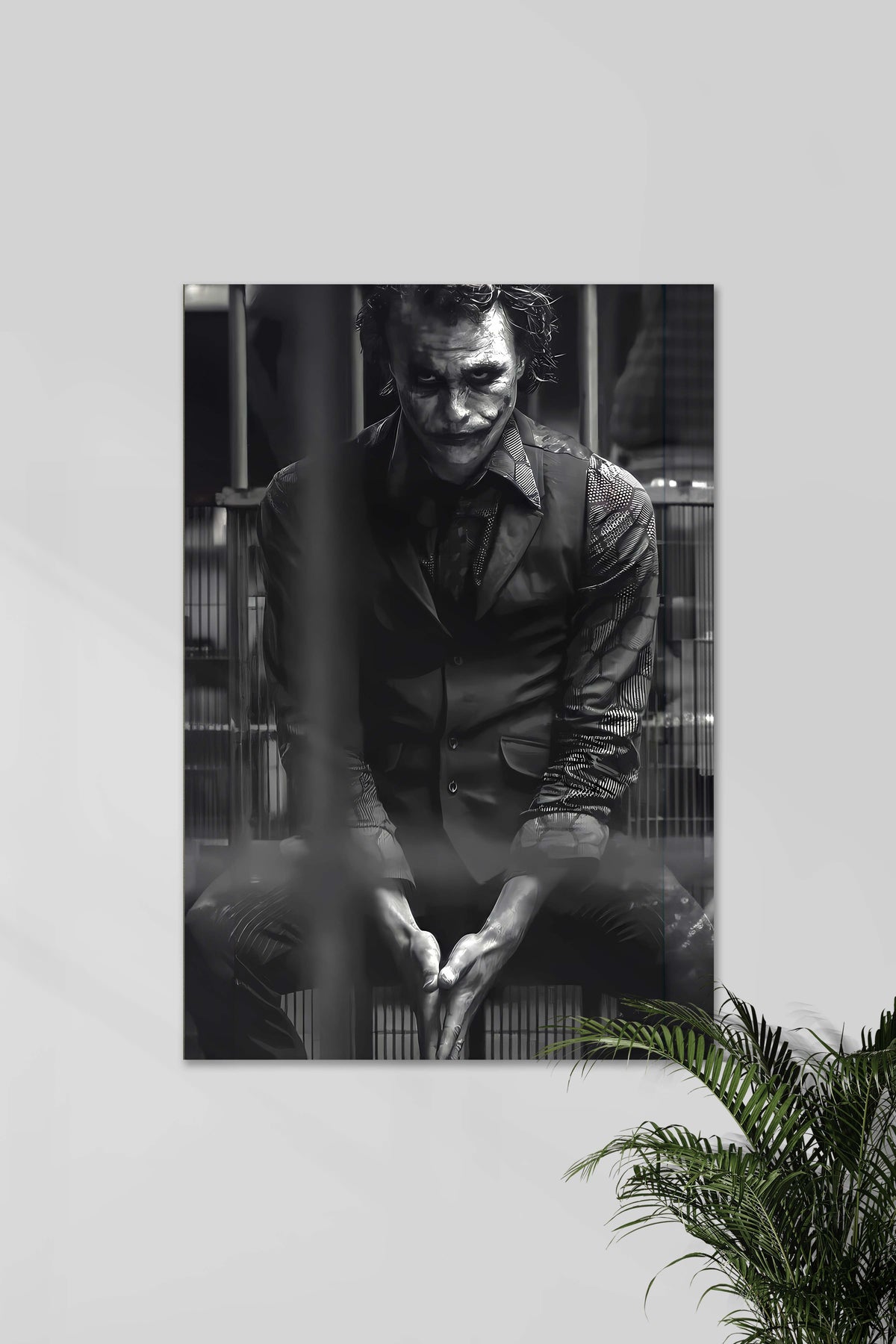 JOKER X PRISON  | THE DARK KNIGHT | DCU  POSTERS - A4