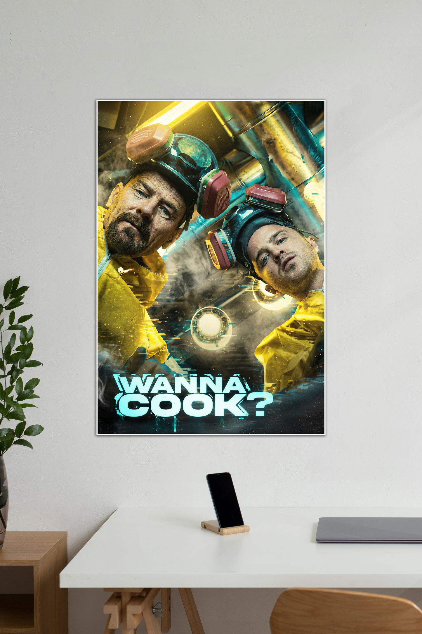 Wanna Cook | Breaking Bad | Series Poster