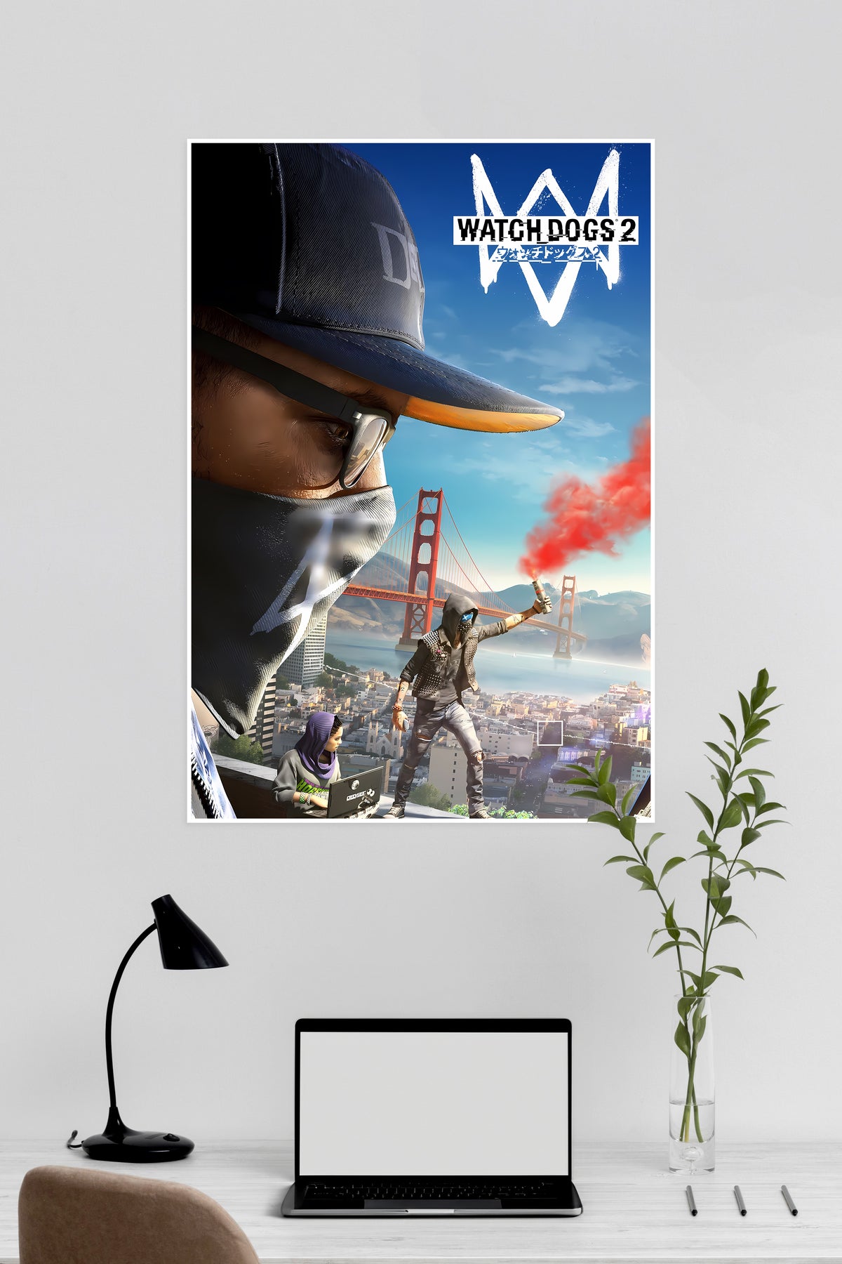 Watch Dogs 2 |  PlayStation | GAME POSTERS - A4