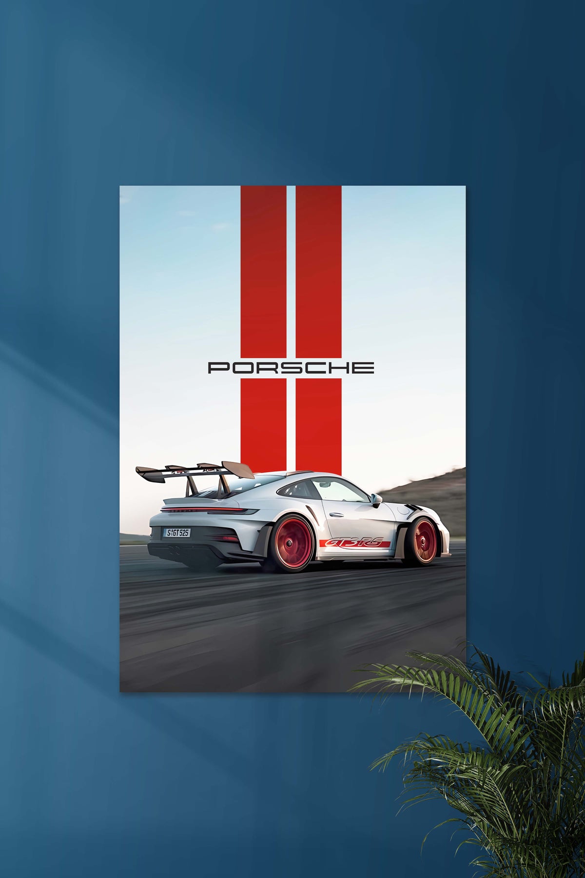 PORSCHE GT3 #00 | CONCEPT CARS #07 | CAR POSTERS - A4