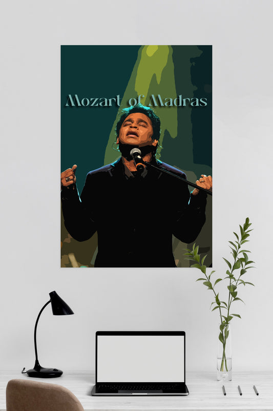Mozart of Madras | A R Rahman | Music Artist Poster