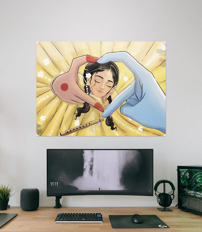 Radha | Divine Love | 2 Piece Set