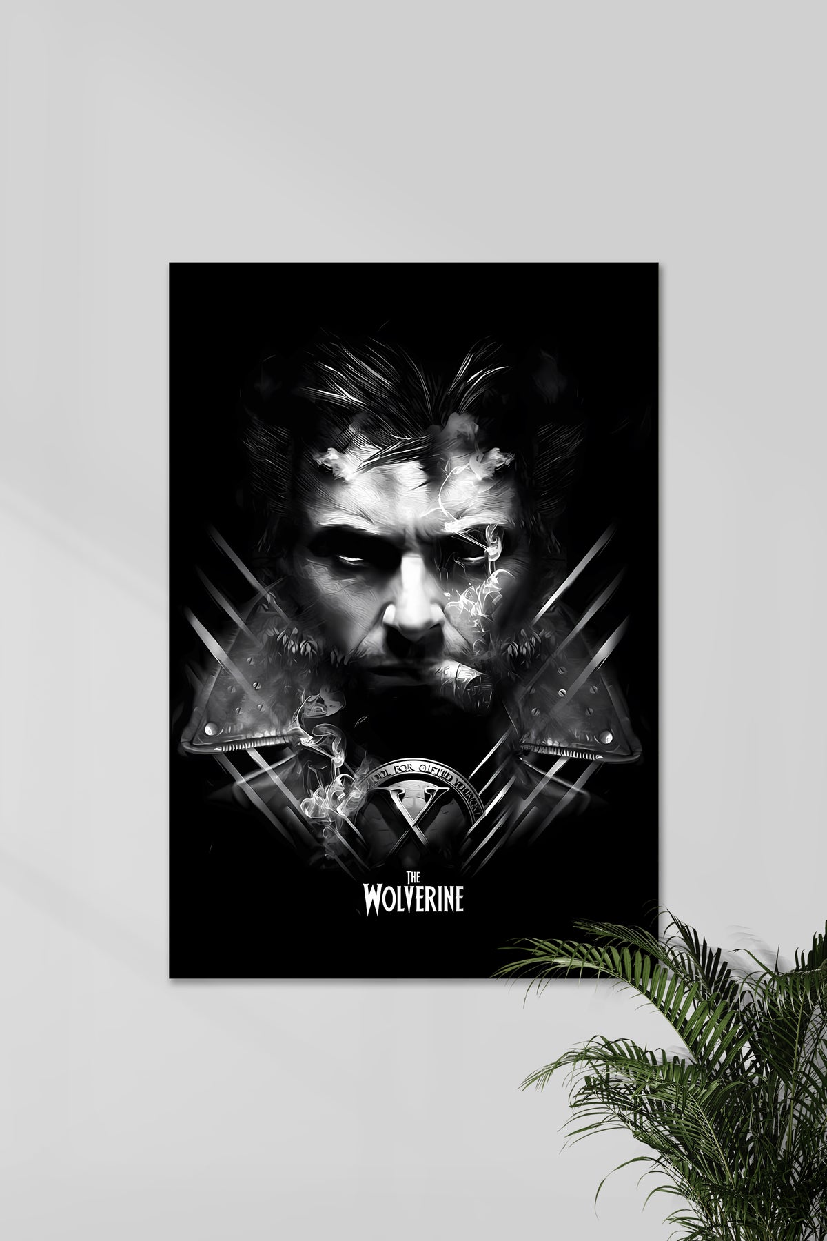 Wolverine | Weapon X | MCU | Movie Poster - A4