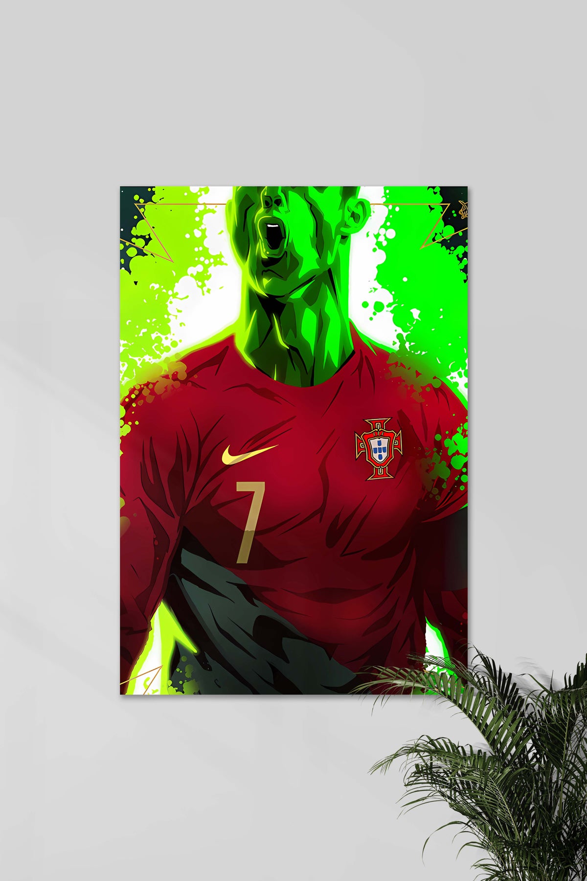 FOOTBALL SET | #SET04 | FootBall Poster - A4
