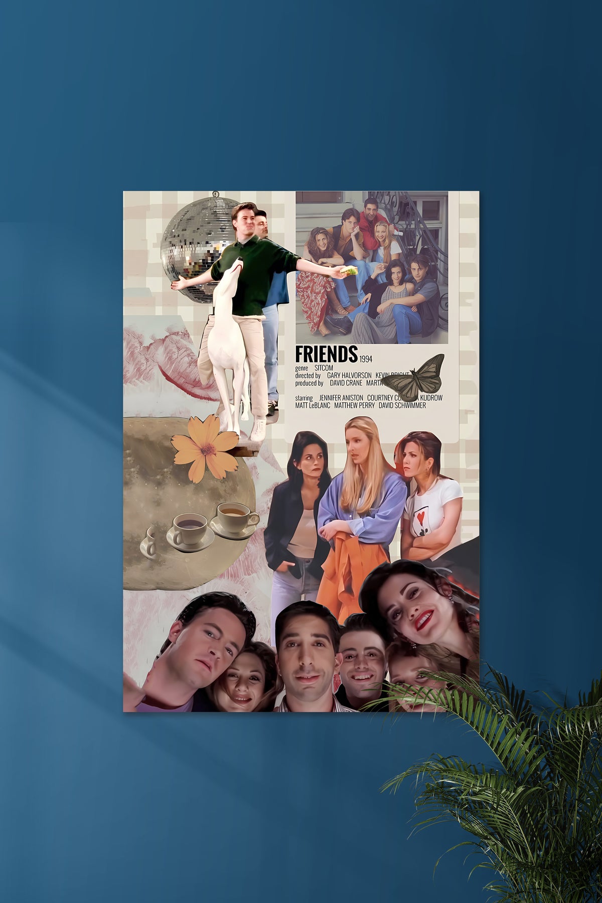 Friends #02 | American Tv Shows | Series Poster - A4