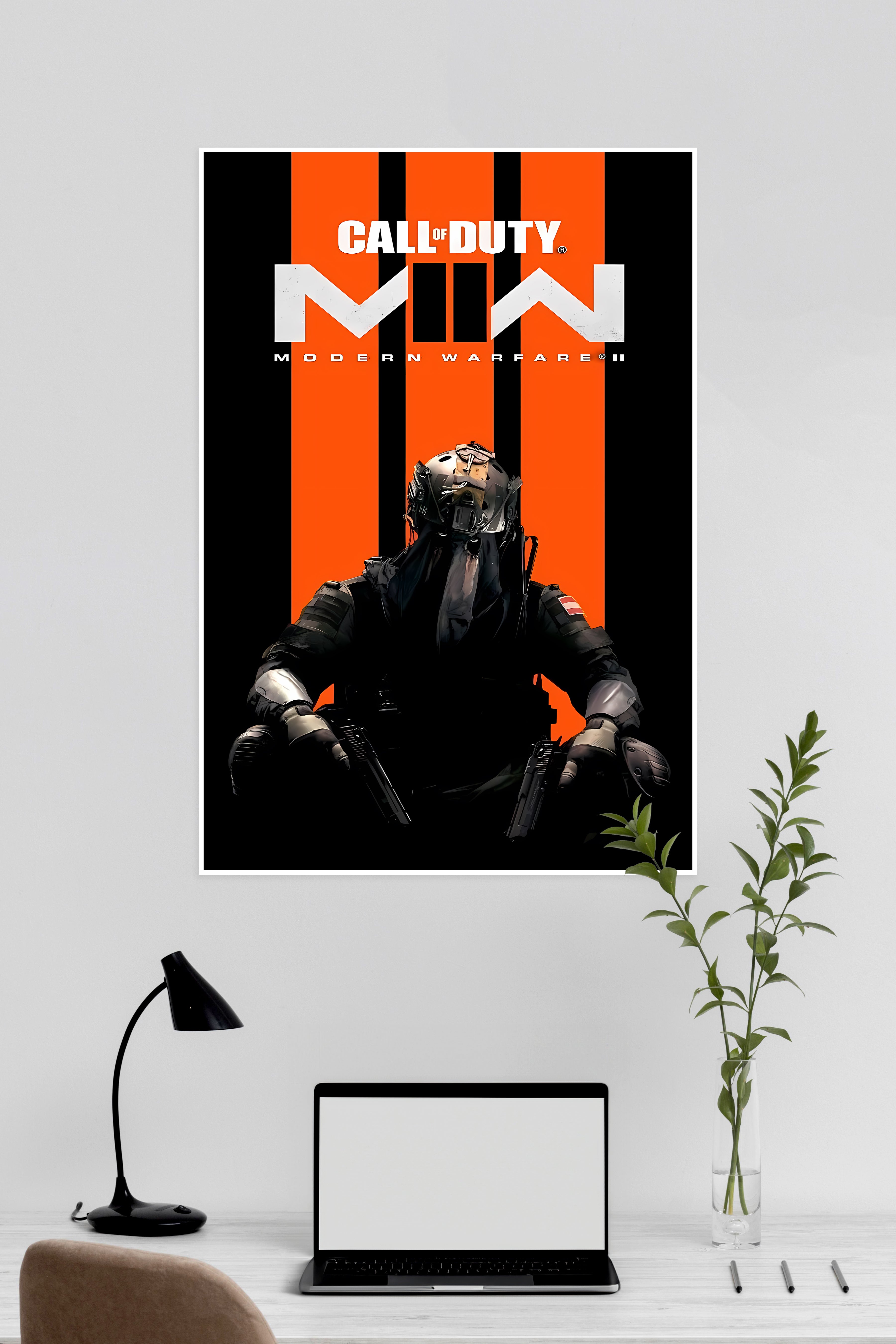 CO MODERN WARFARE 2 | COD | GAME POSTERS | Posterized.in