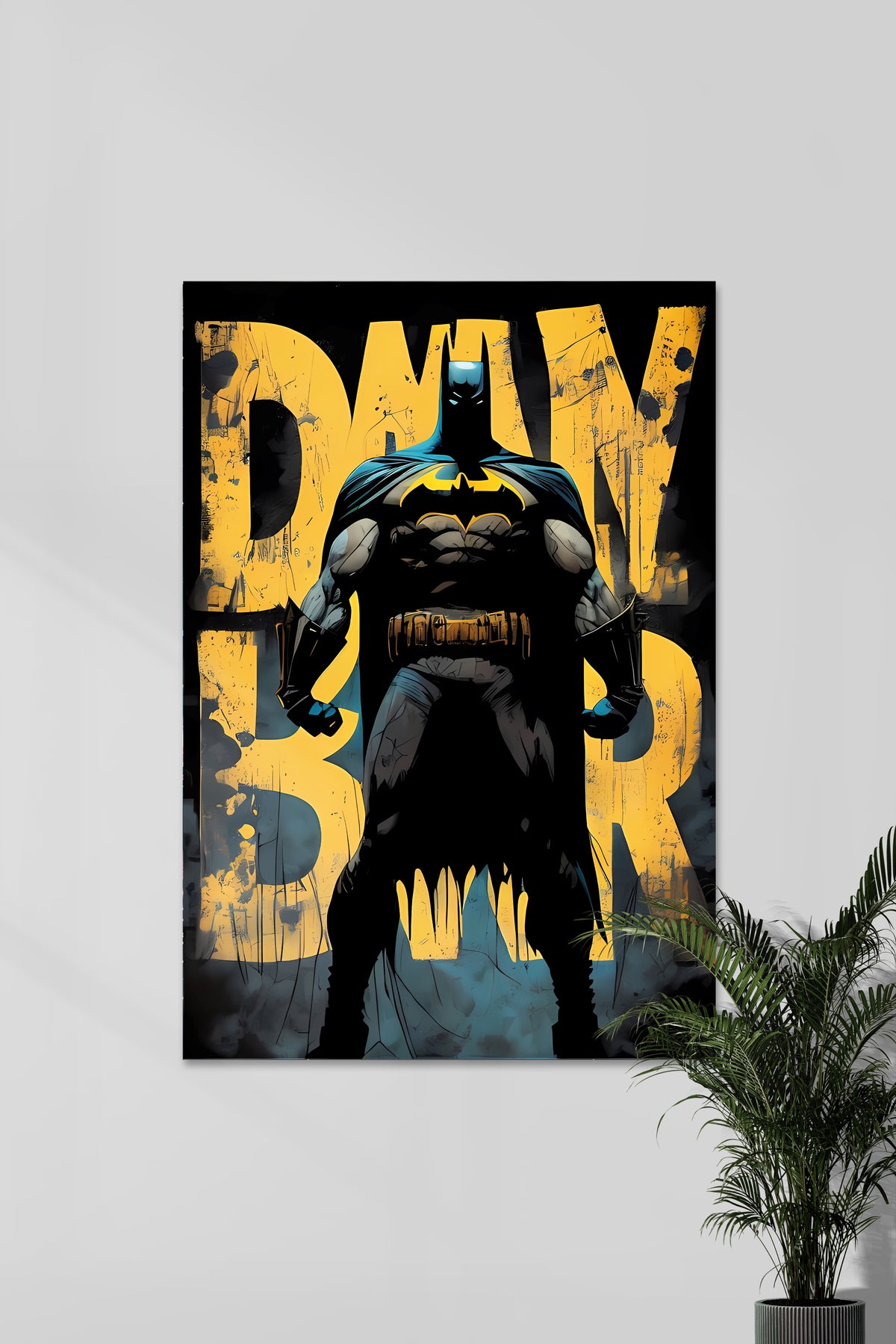 Batman x Vintage #03  | The Batman  | DCU  Poster - A4