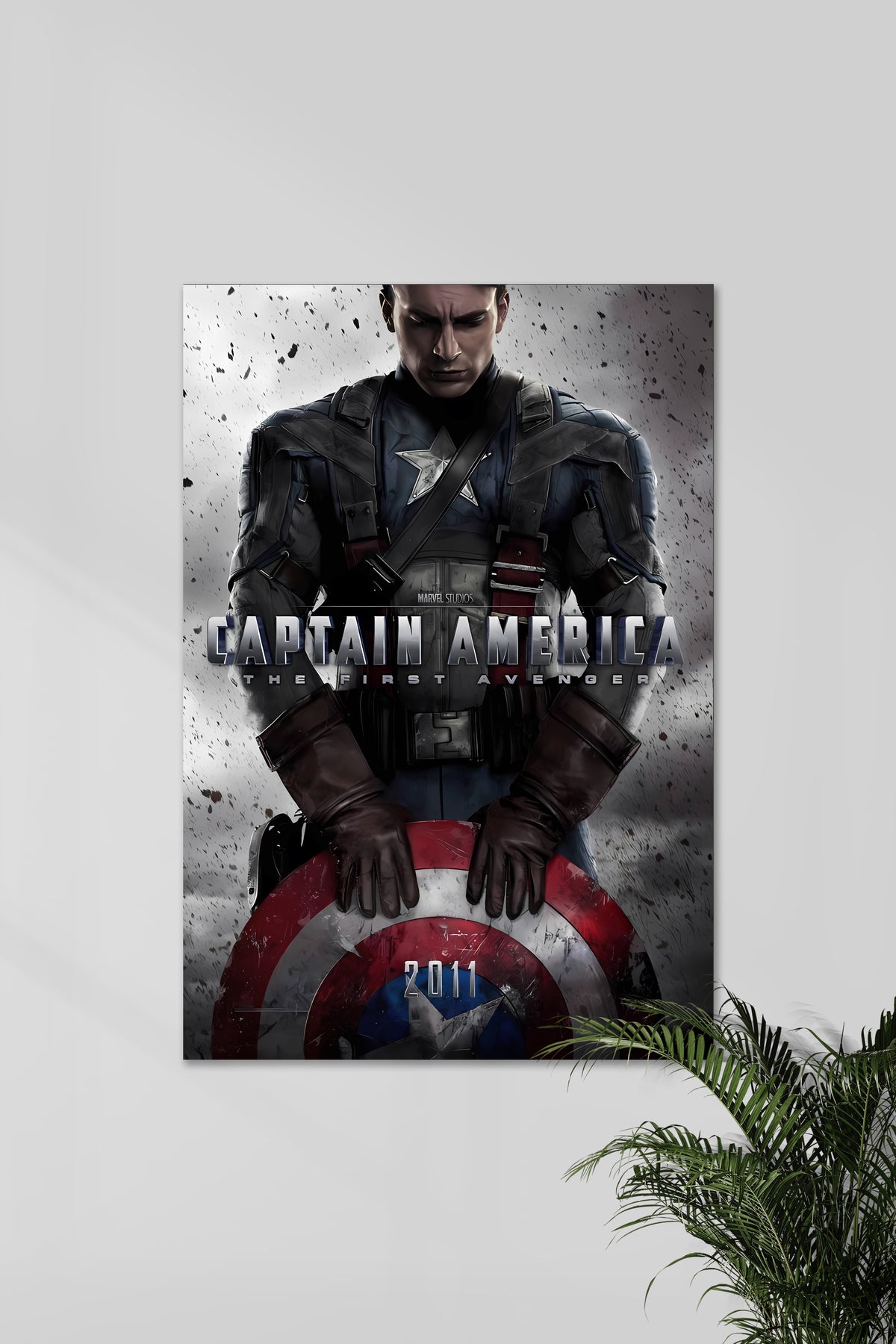 Captain Steve Rodgers | The First Avenger | MCU | Movie Poster - A4