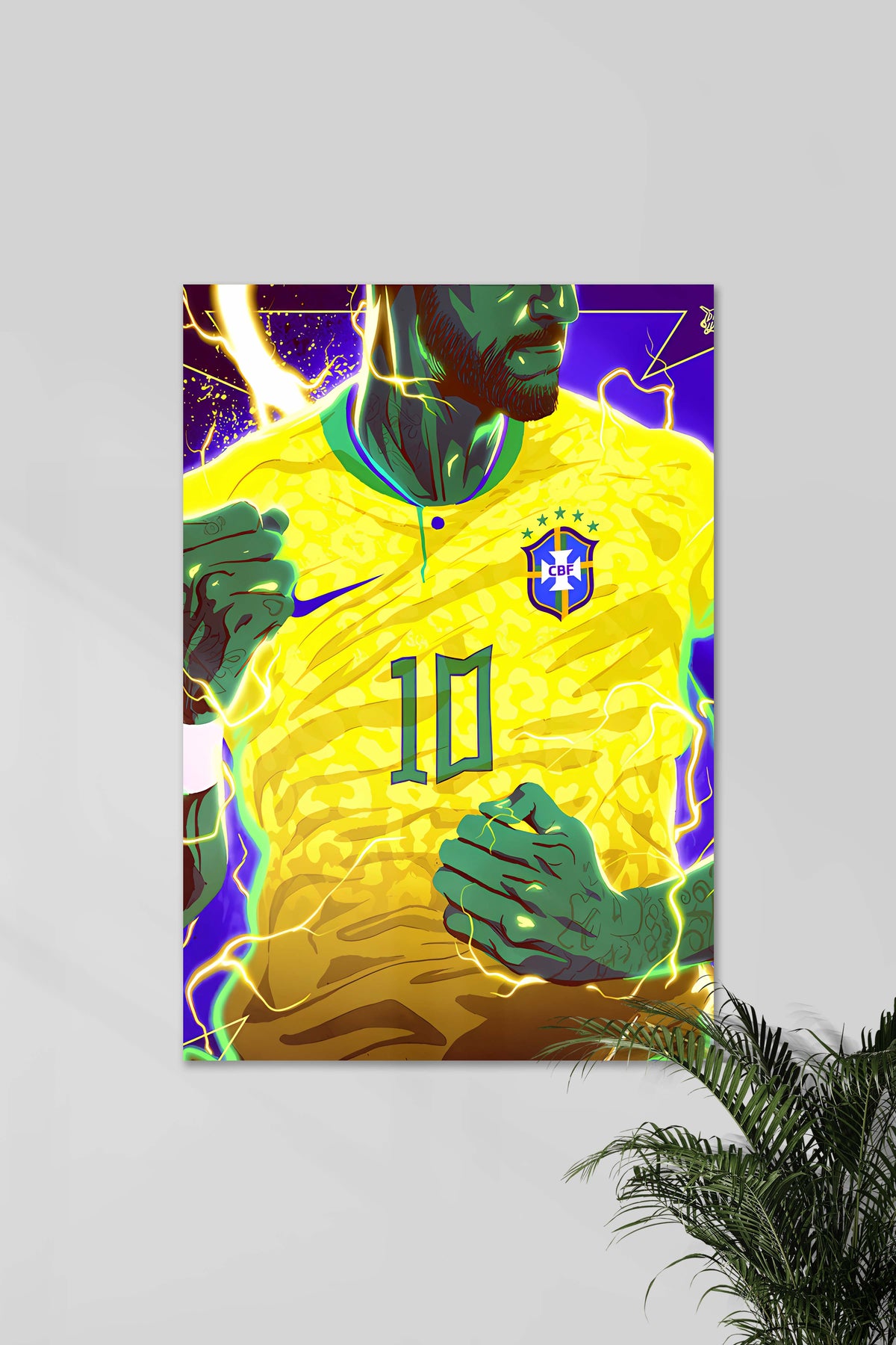 FOOTBALL SET | #SET05 | FootBall Poster - A4