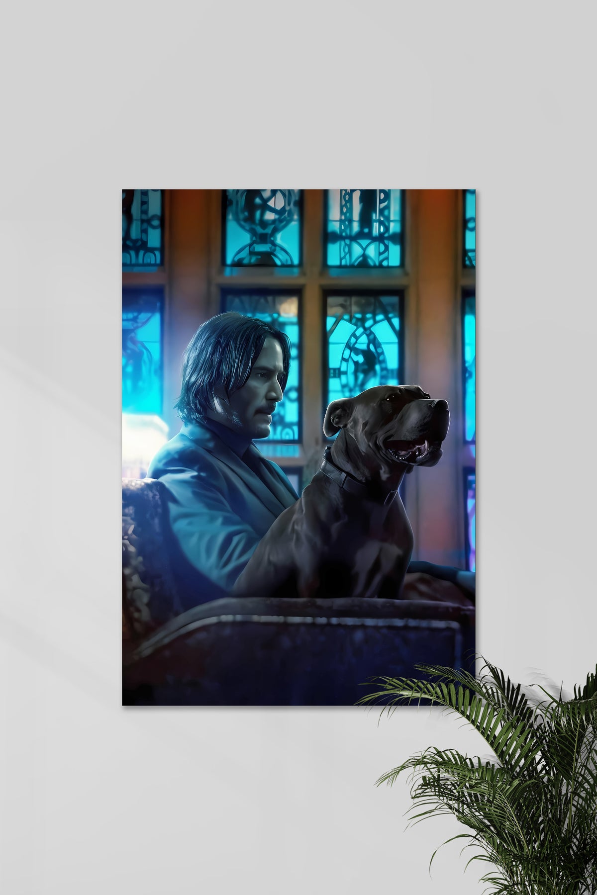 JOHN WICK | Hollywood Movies | Movie Poster - A4