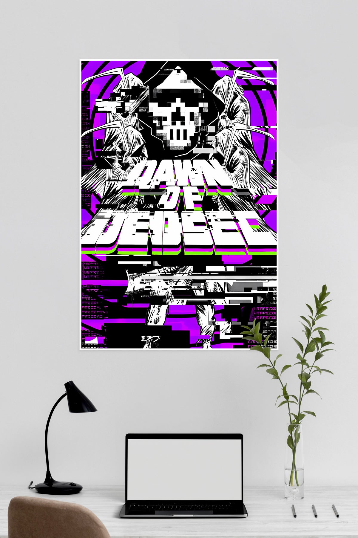Dawn of Desec | Videogame | GAME POSTERS - A4