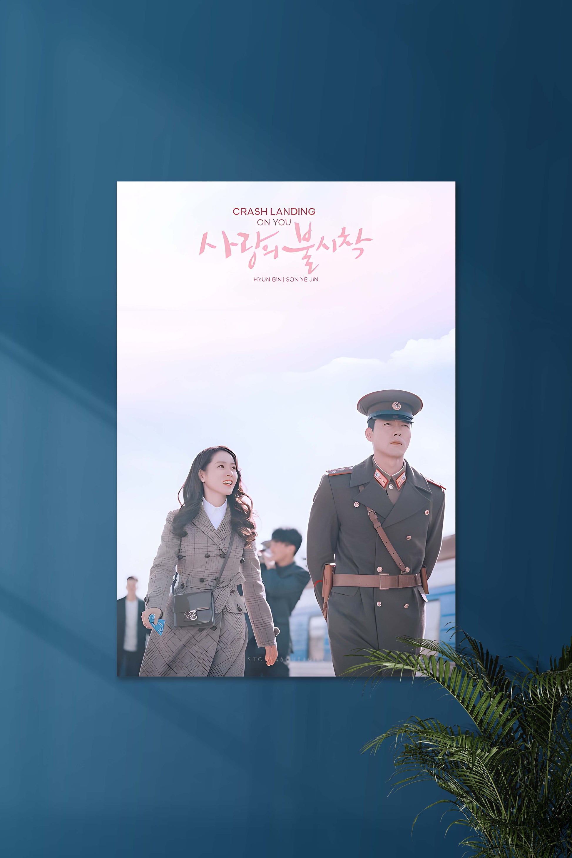 CRASH LANDING ON YOU #02 K DRAMA POSTER A4