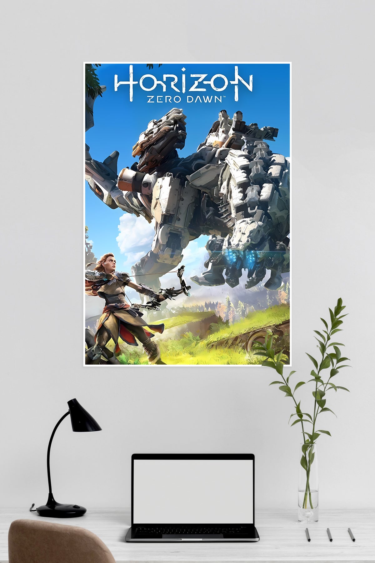 Horizon Zero Dawn | PlayStation | GAME POSTERS - A4