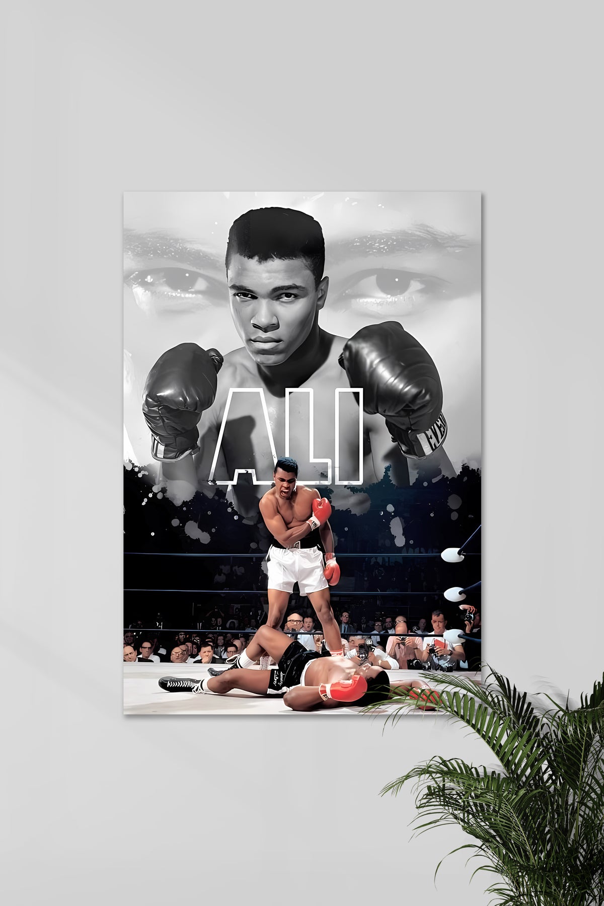 ALI | Muhammad Ali | Gym Poster - A4