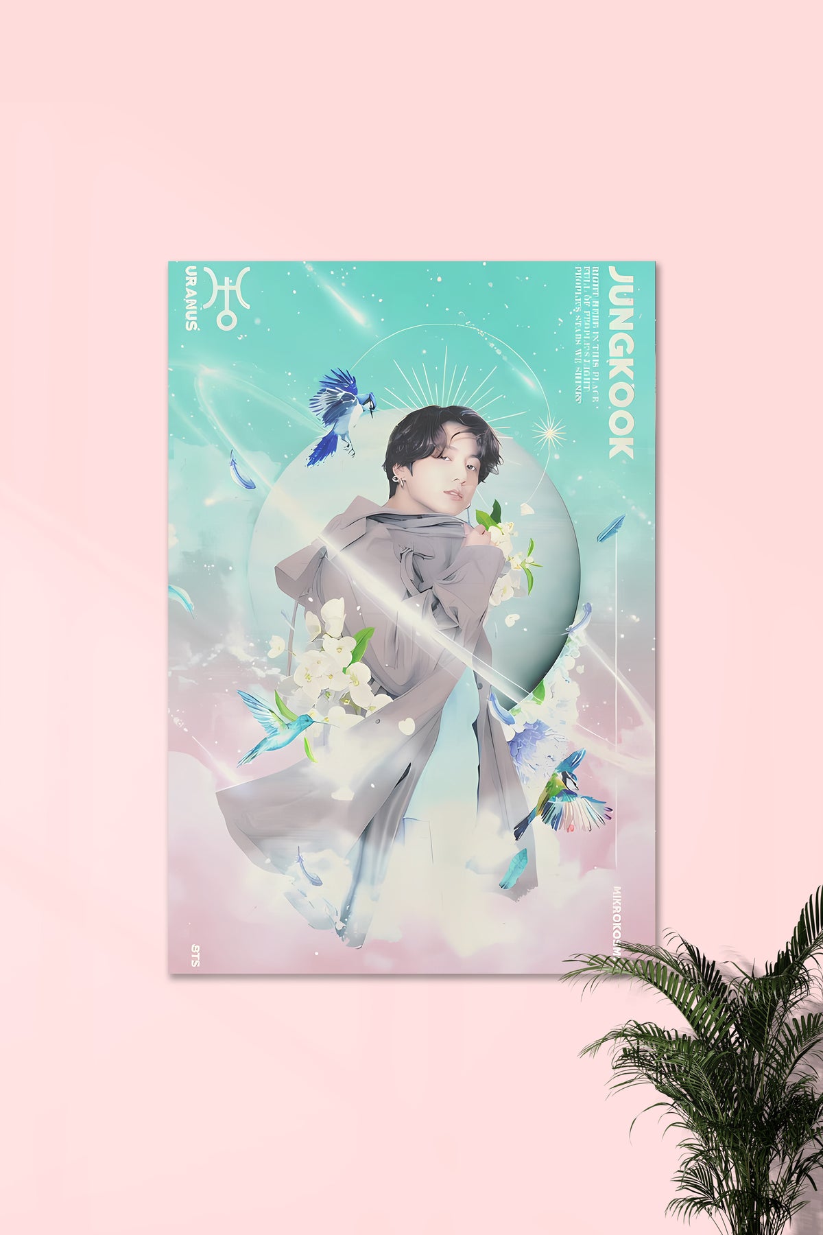 Jin | BTS | K Pop Phenomenon | K POP Poster #01 - A4