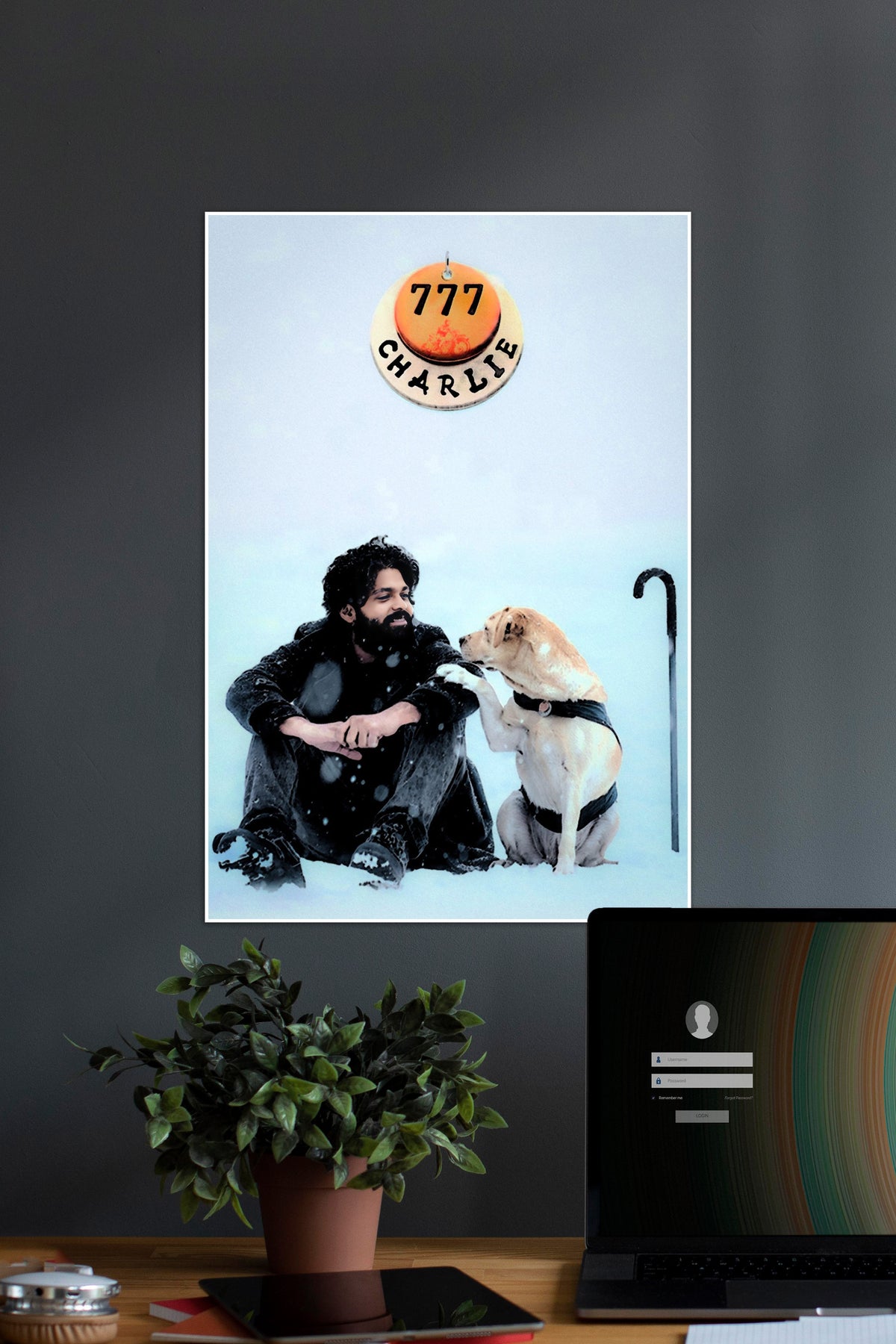 777 Charlie | Rakshit Shetty | Kannada Movie Poster - A4
