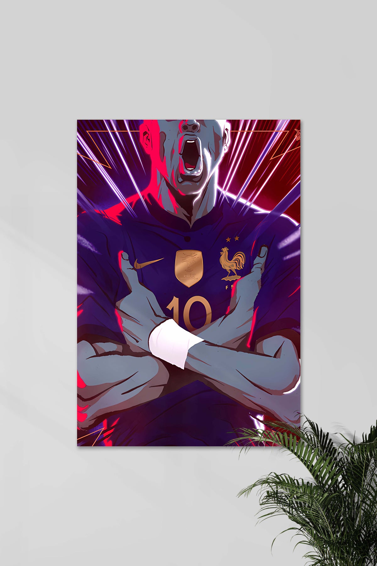 FOOTBALL SET | #SET07 | FootBall Poster - A4