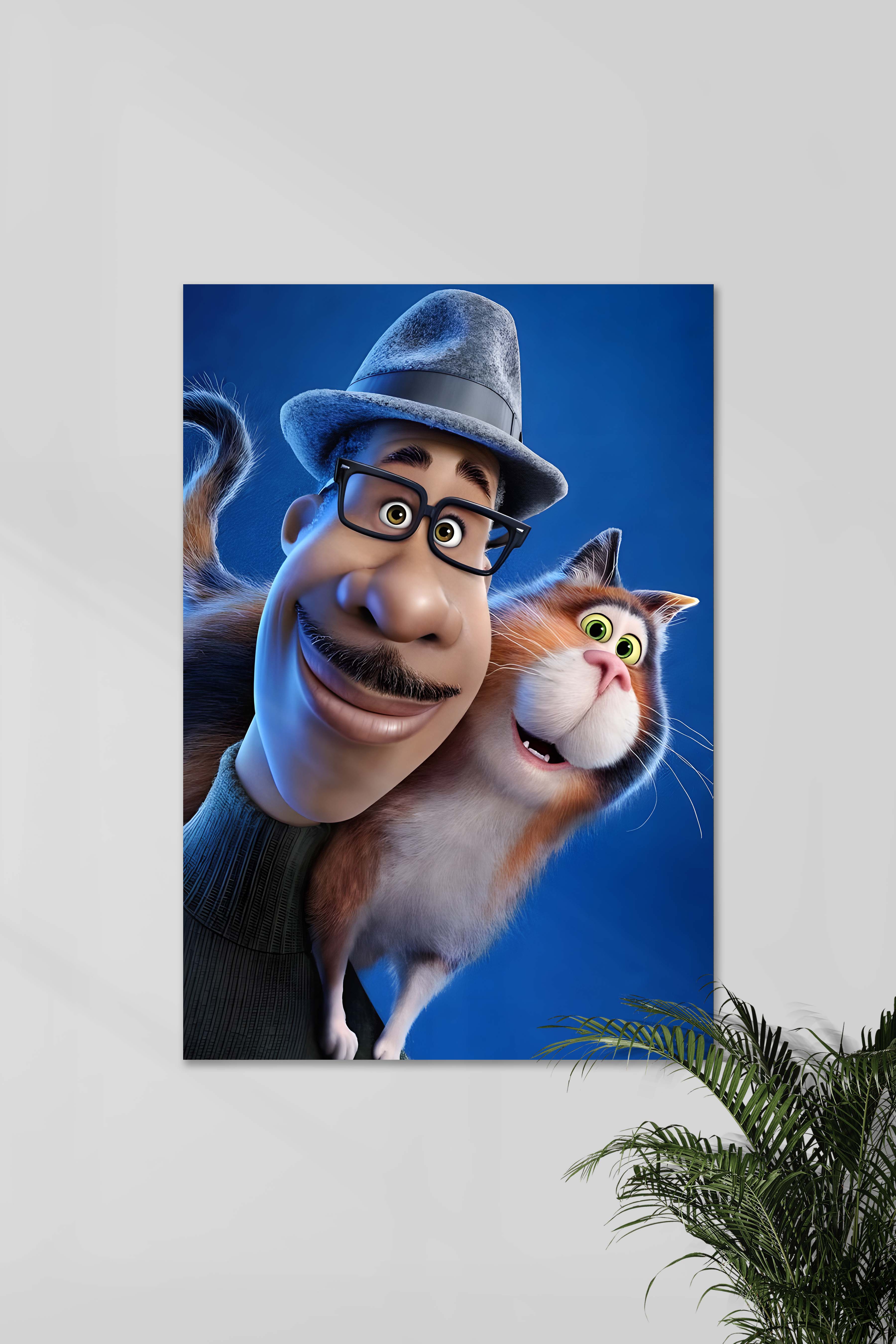 SOUL | SOUL MOVIE | Disney Movie Poster – Posterized