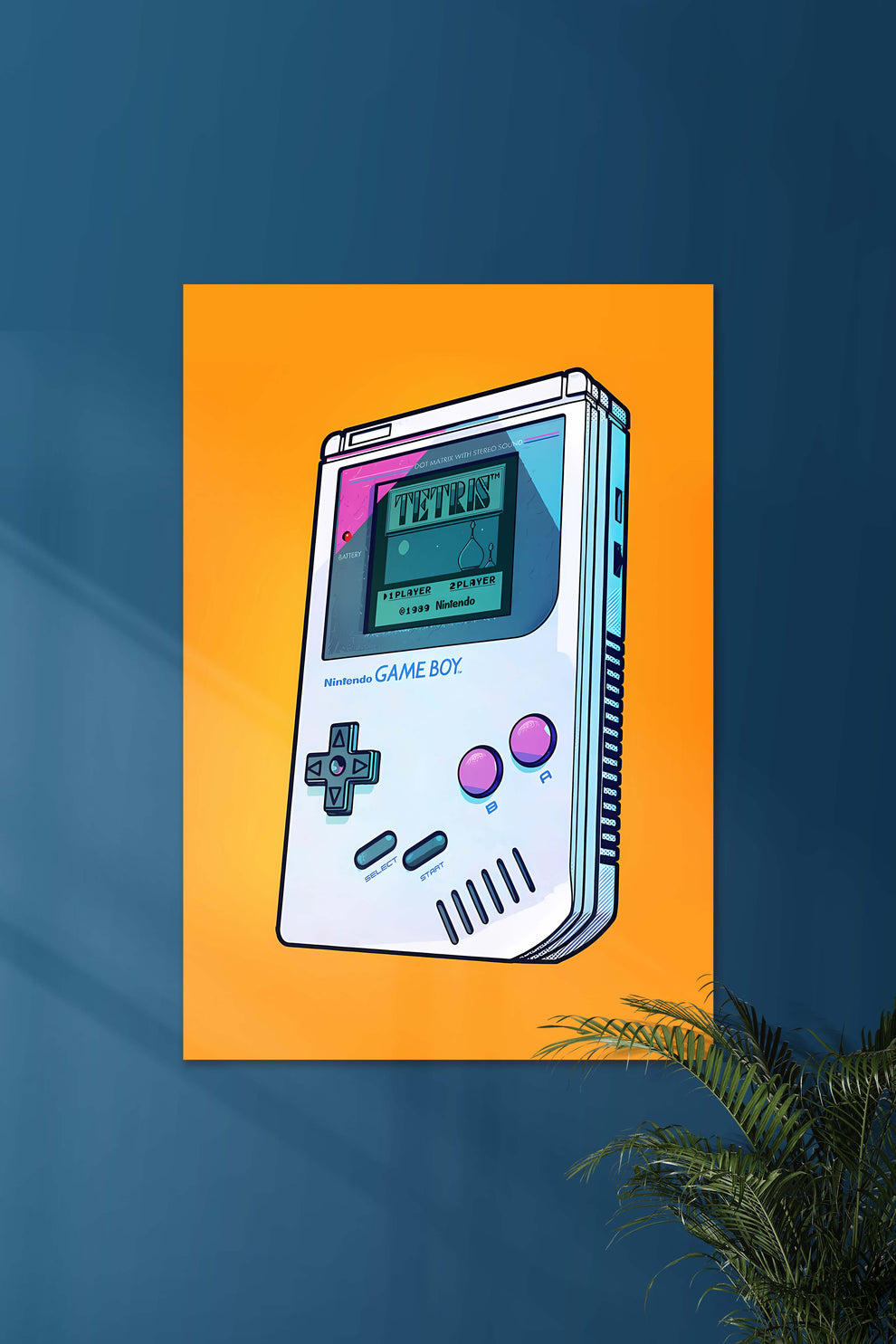 TETRIS X NINTENDO GAMEBOY | GAME POSTERS – Posterized