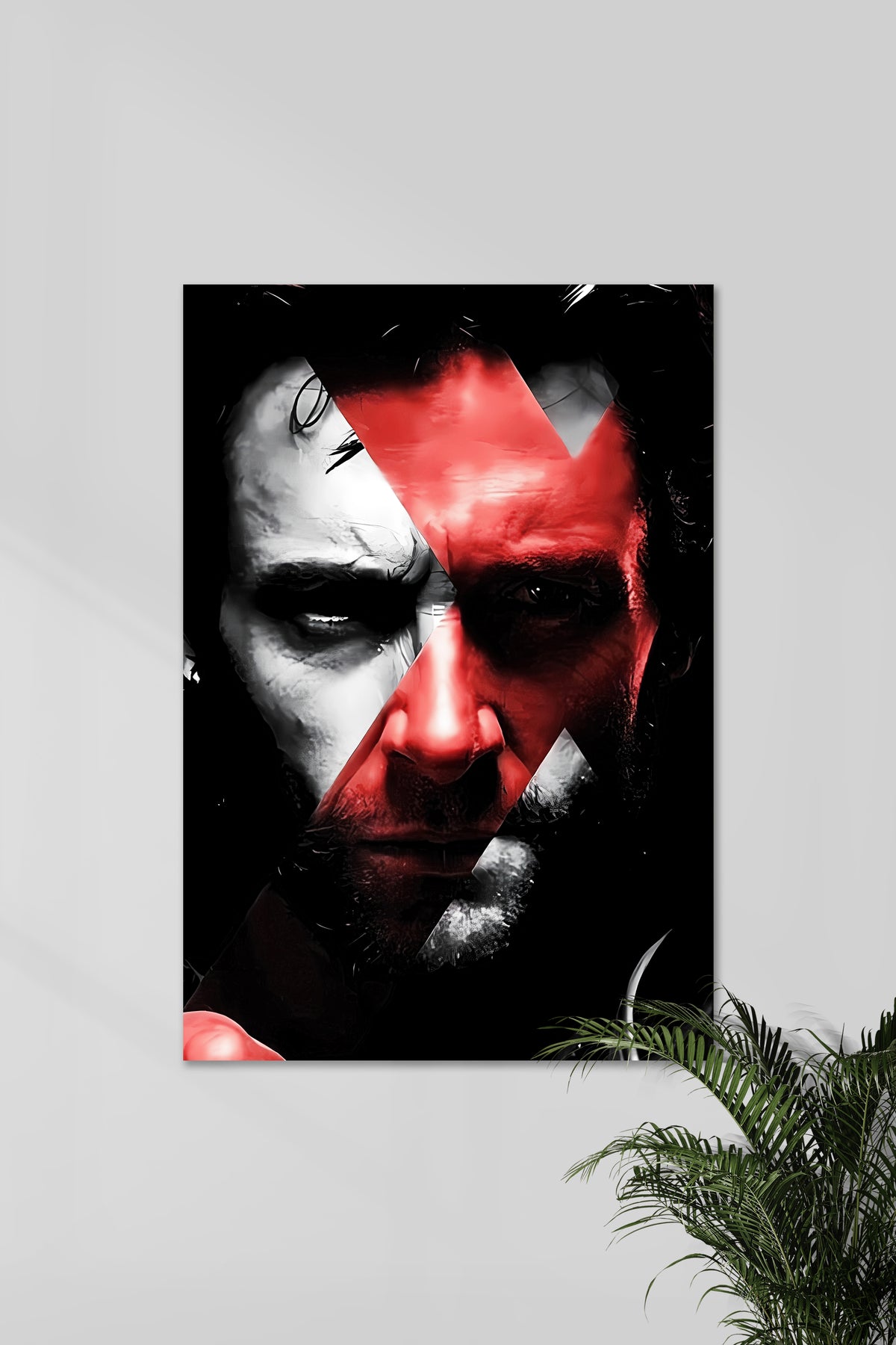 Wolverine | X Blood Bath | MCU | Movie Poster - A4