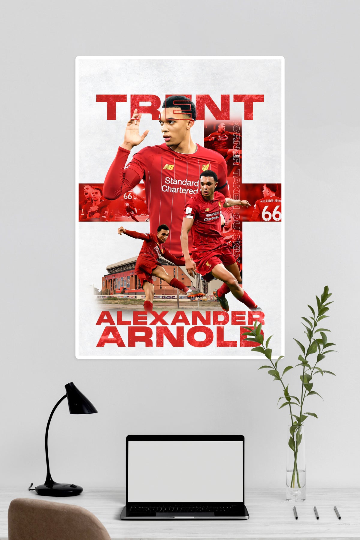 Alexander Arnold | Liverpool | FootBall Poster - A4