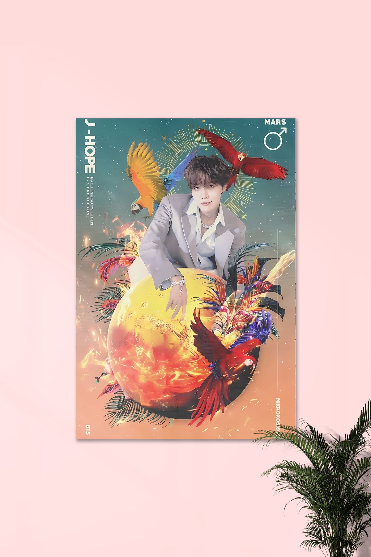 BTS Chronicles | BTS | K Pop Phenomenon | K POP Poster #01 - A4