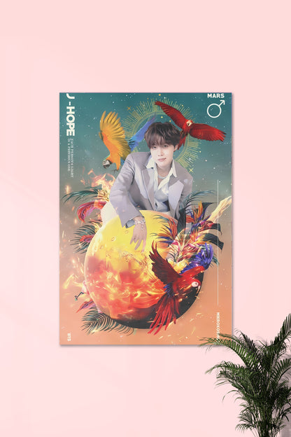 BTS Chronicles | BTS | K Pop Phenomenon | K POP Poster #01