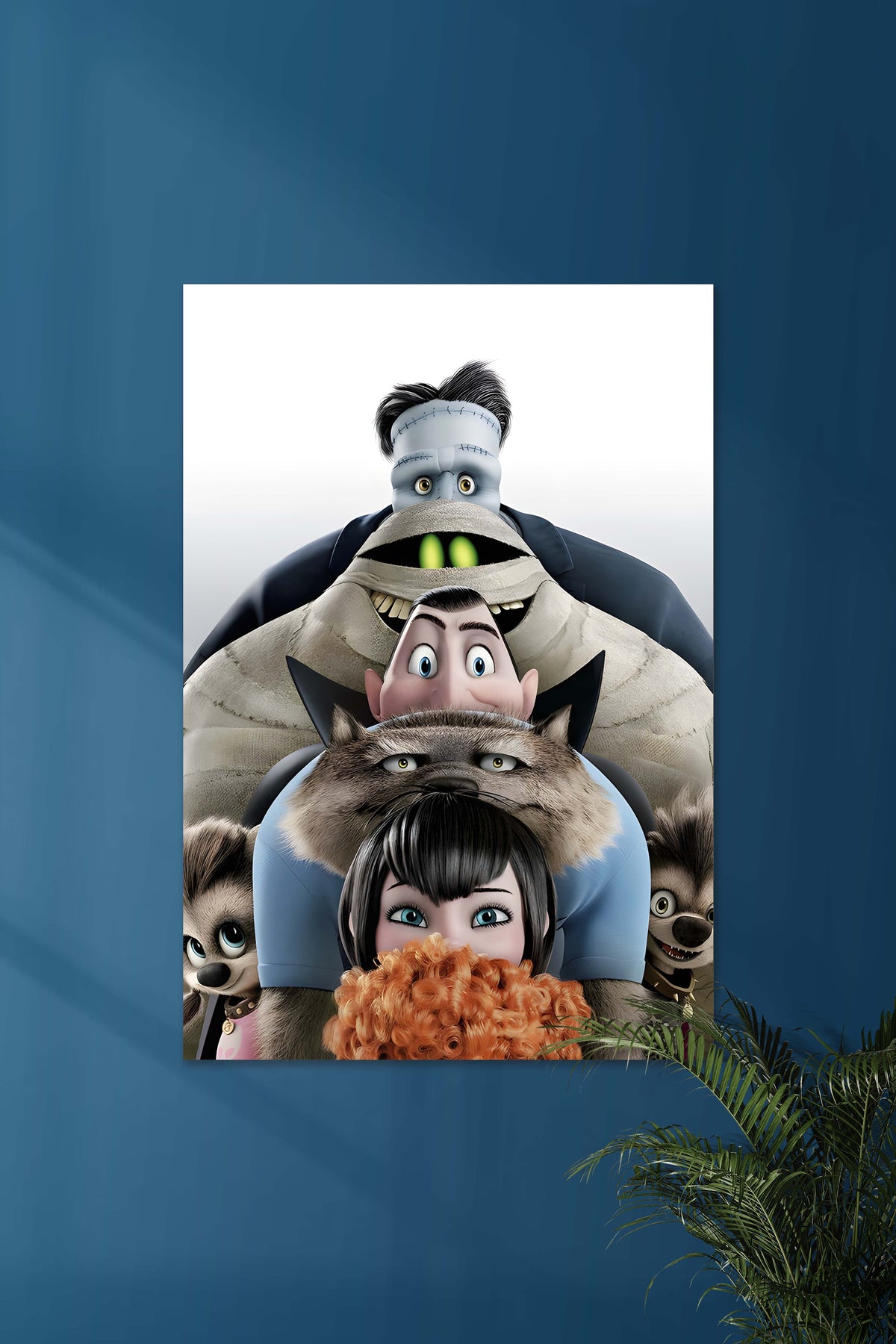 Hotel Transylvania 2 | Hotel Transylvania | Movie Poster - A4