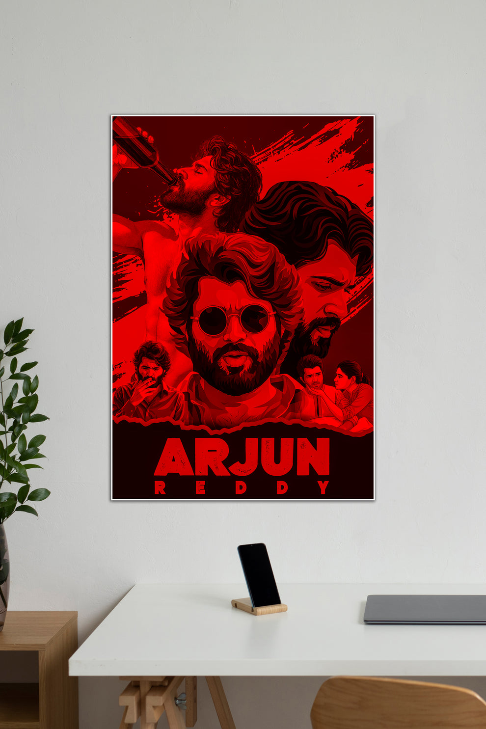 Arjun Reddy Formals Arjun Reddy | Tollywood | Movie Posters – Posterized