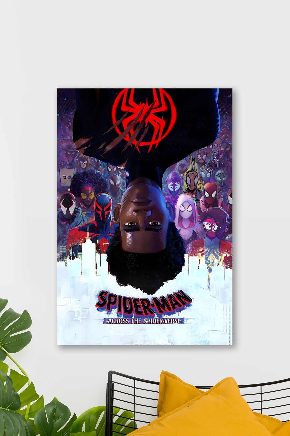 Across the Spider Verse Special Edition #13 | Spiderman Poster - A4