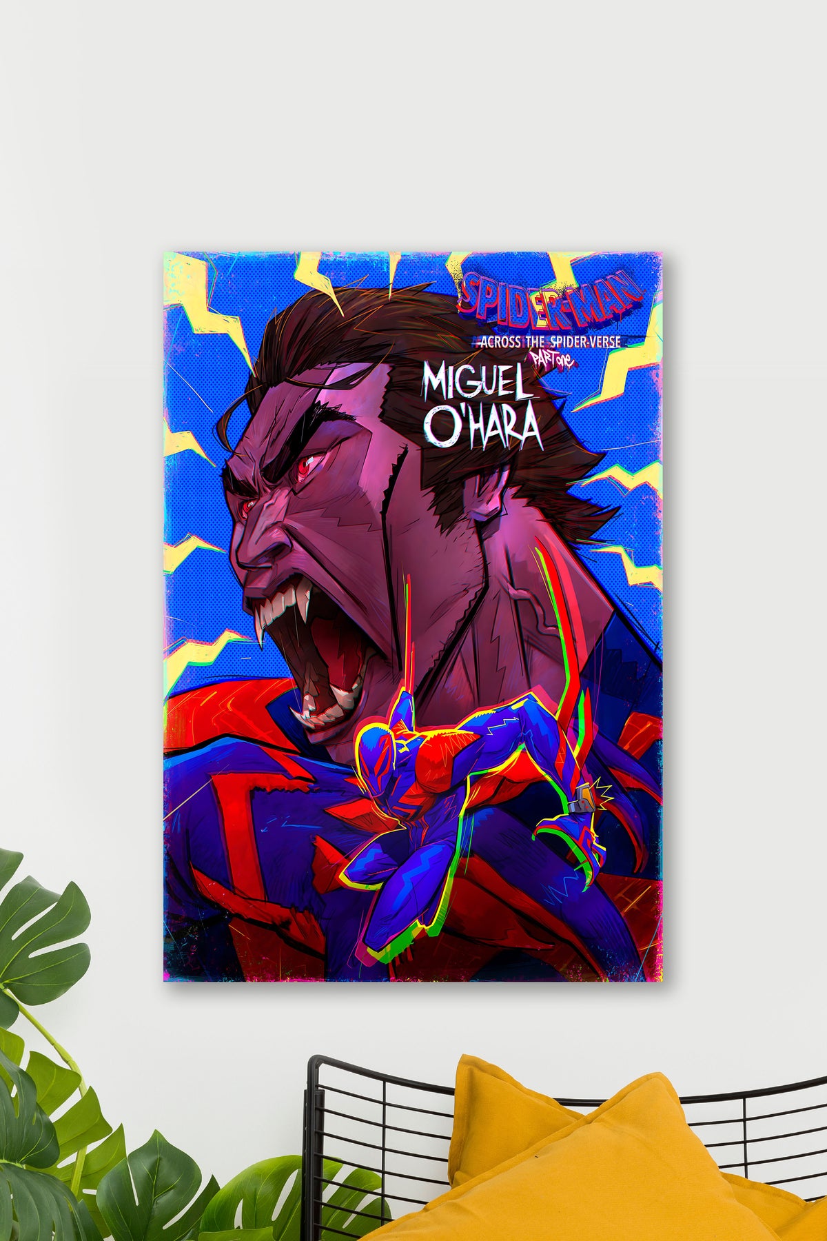 Across the Spider Verse Special Edition #15 | Spiderman Poster - A4