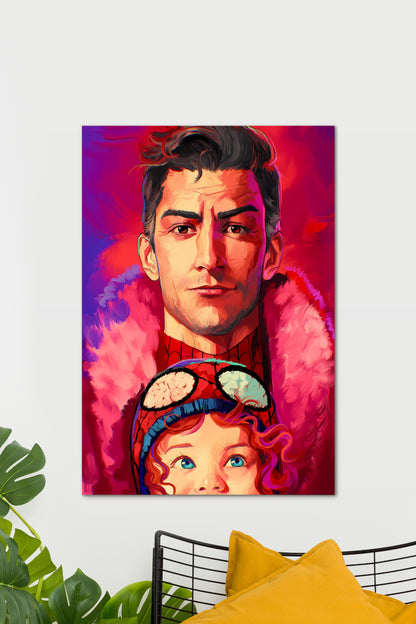 Across the Spider Verse Special Edition #16 | Spiderman Poster