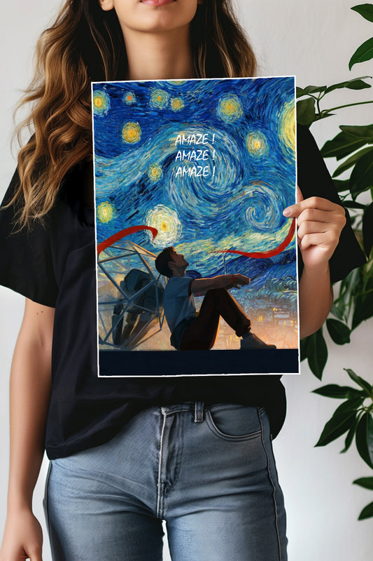 Amaze Amaze Amaze | Project Hail Mary | Movie Poster