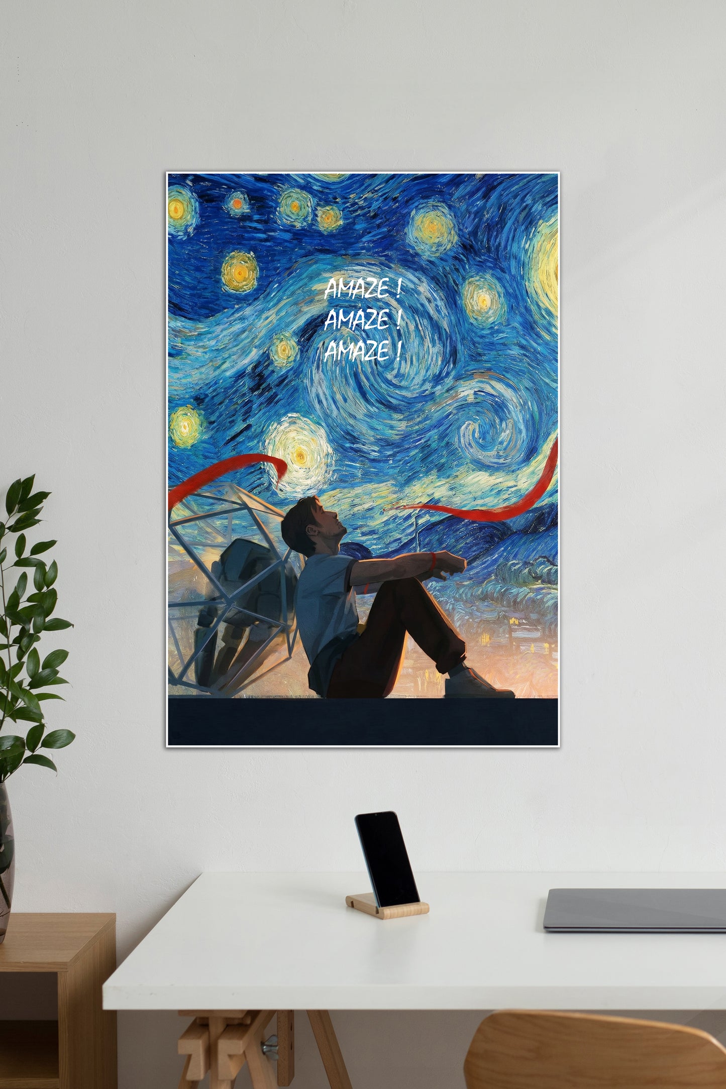 Amaze Amaze Amaze | Project Hail Mary | Movie Poster