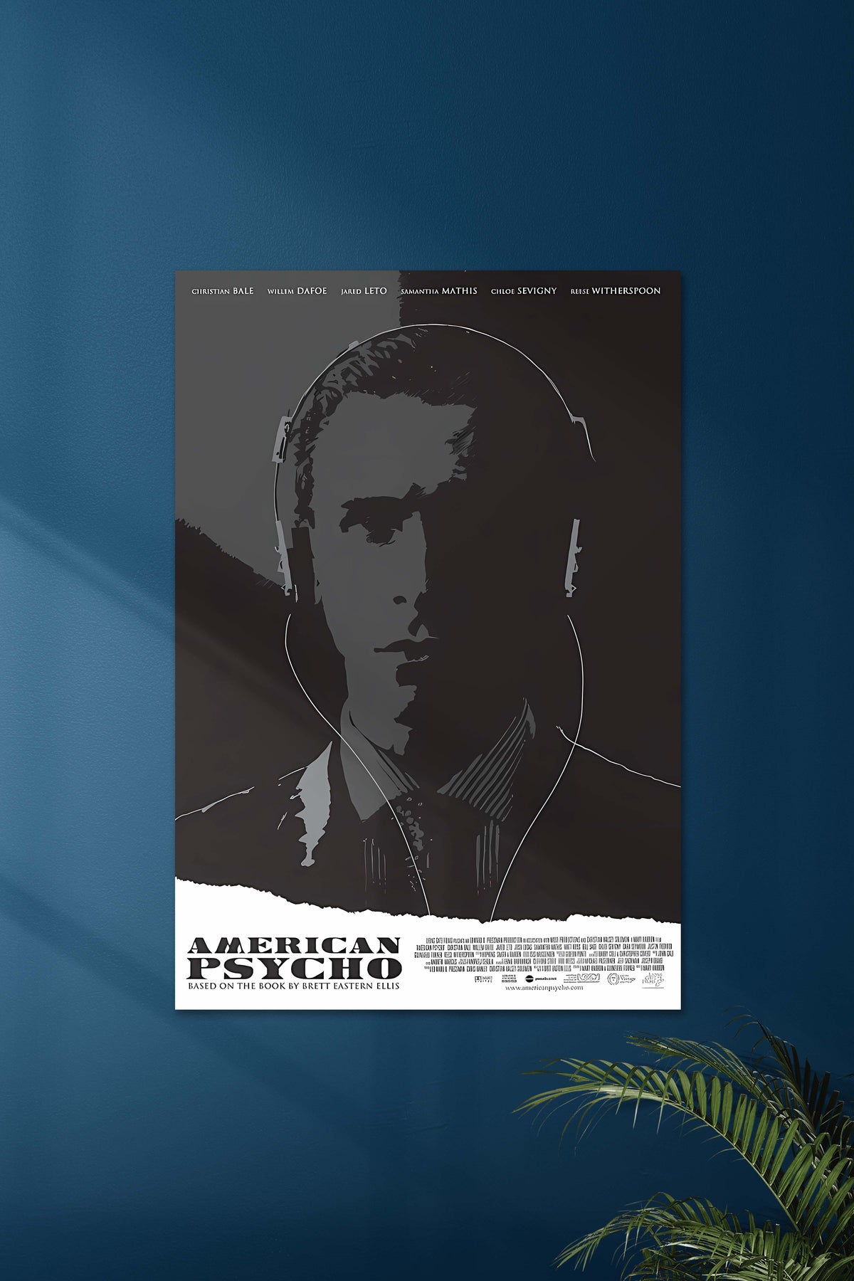 American Psycho #01 | Christian Bale | American Psycho | Movie Poster - A4