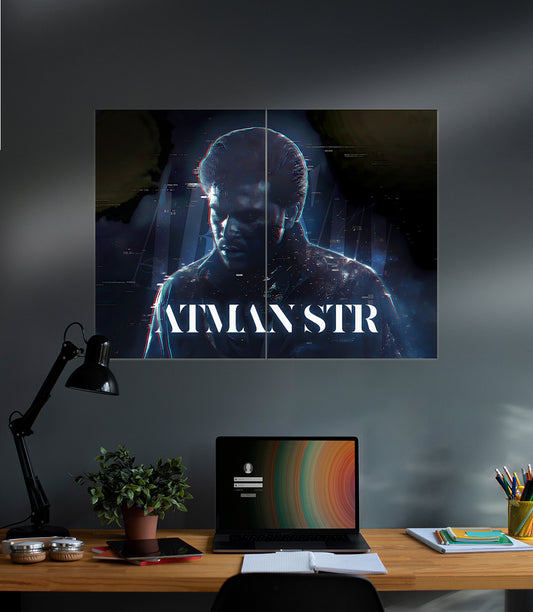 ATMAN STR x ARASAN Movie Poster | 2 Piece Set