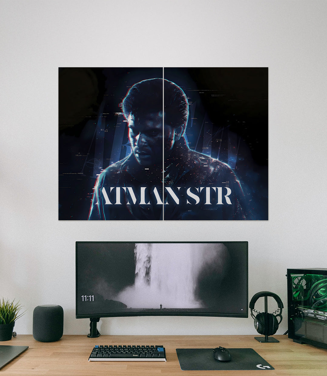 ATMAN STR x ARASAN | Movie | 2 Piece Set