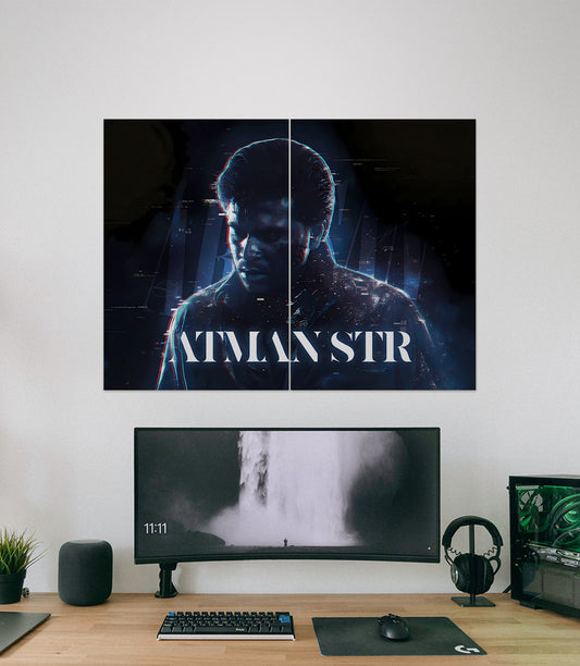 ATMAN STR x ARASAN Movie Poster | 2 Piece Set