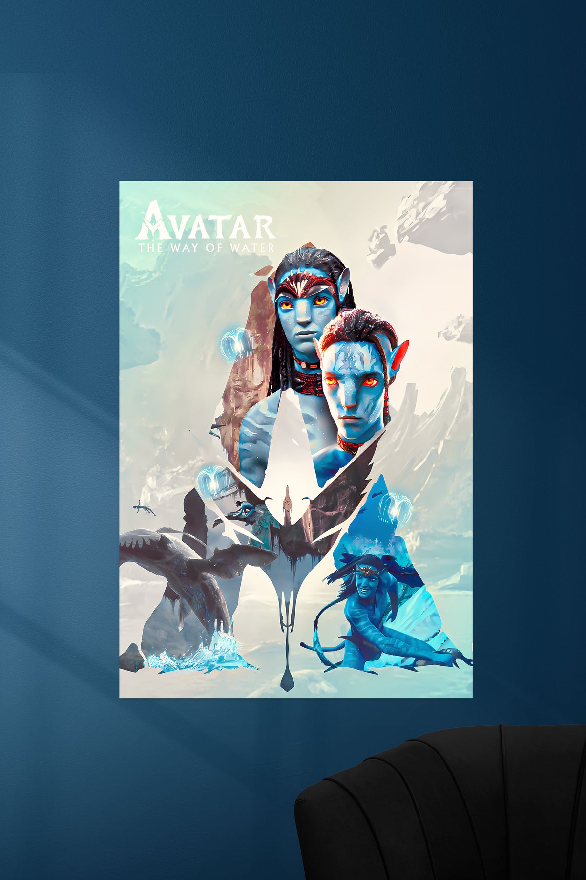 Avatar #02 | James Cameron | Movie Poster - A4