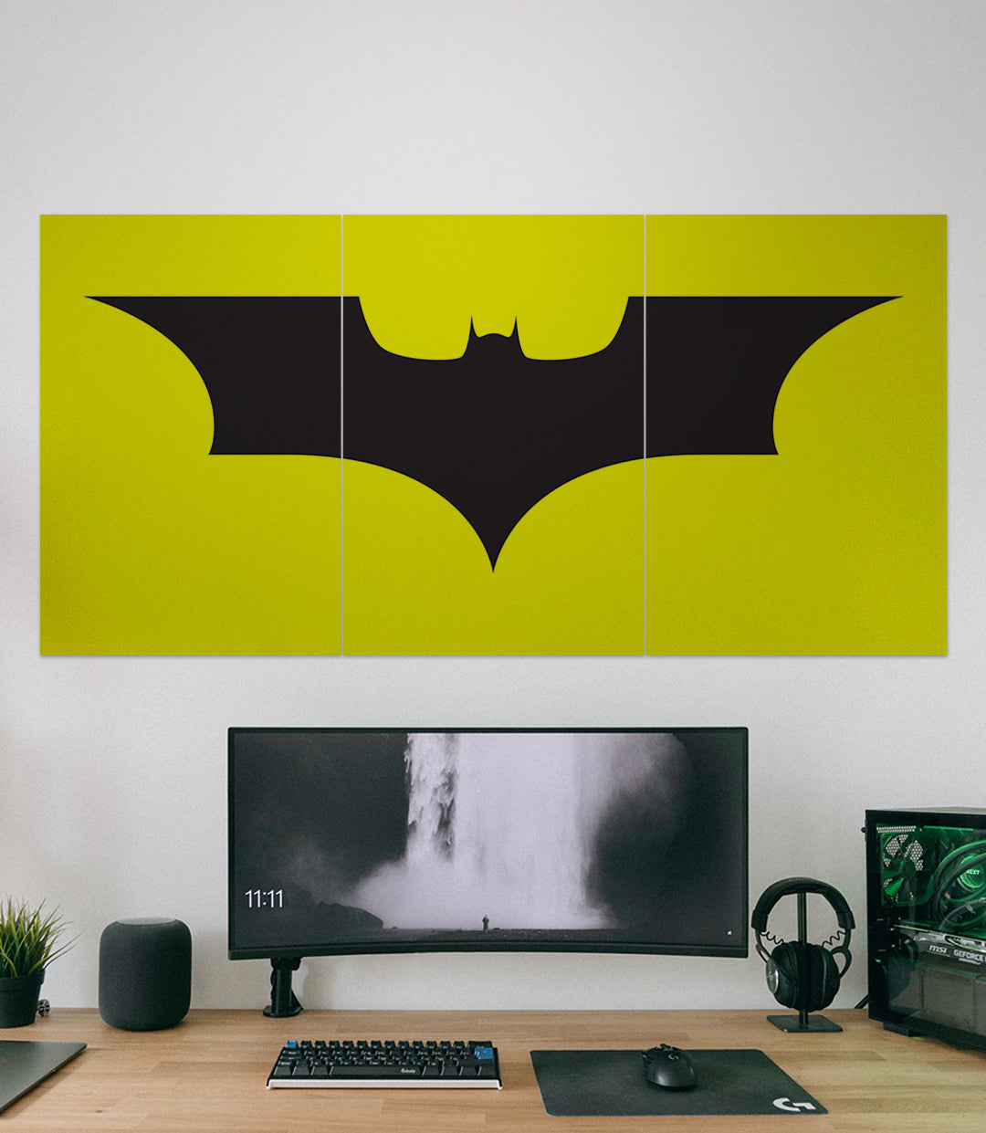 BATMAN #02 | DC | 3 Piece Set – Posterized