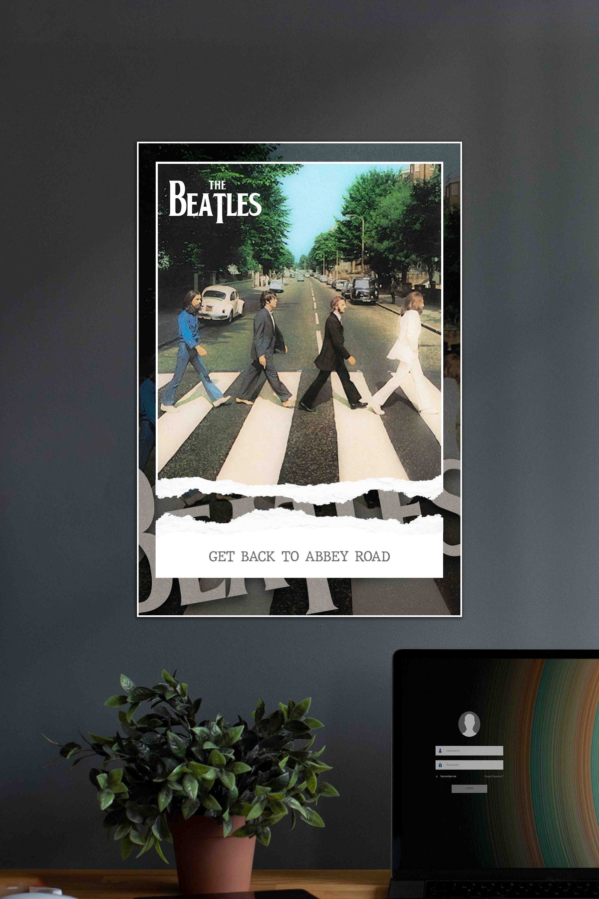 Get Back to Abbey Road | The Beatles | Music Artist Poster - A4