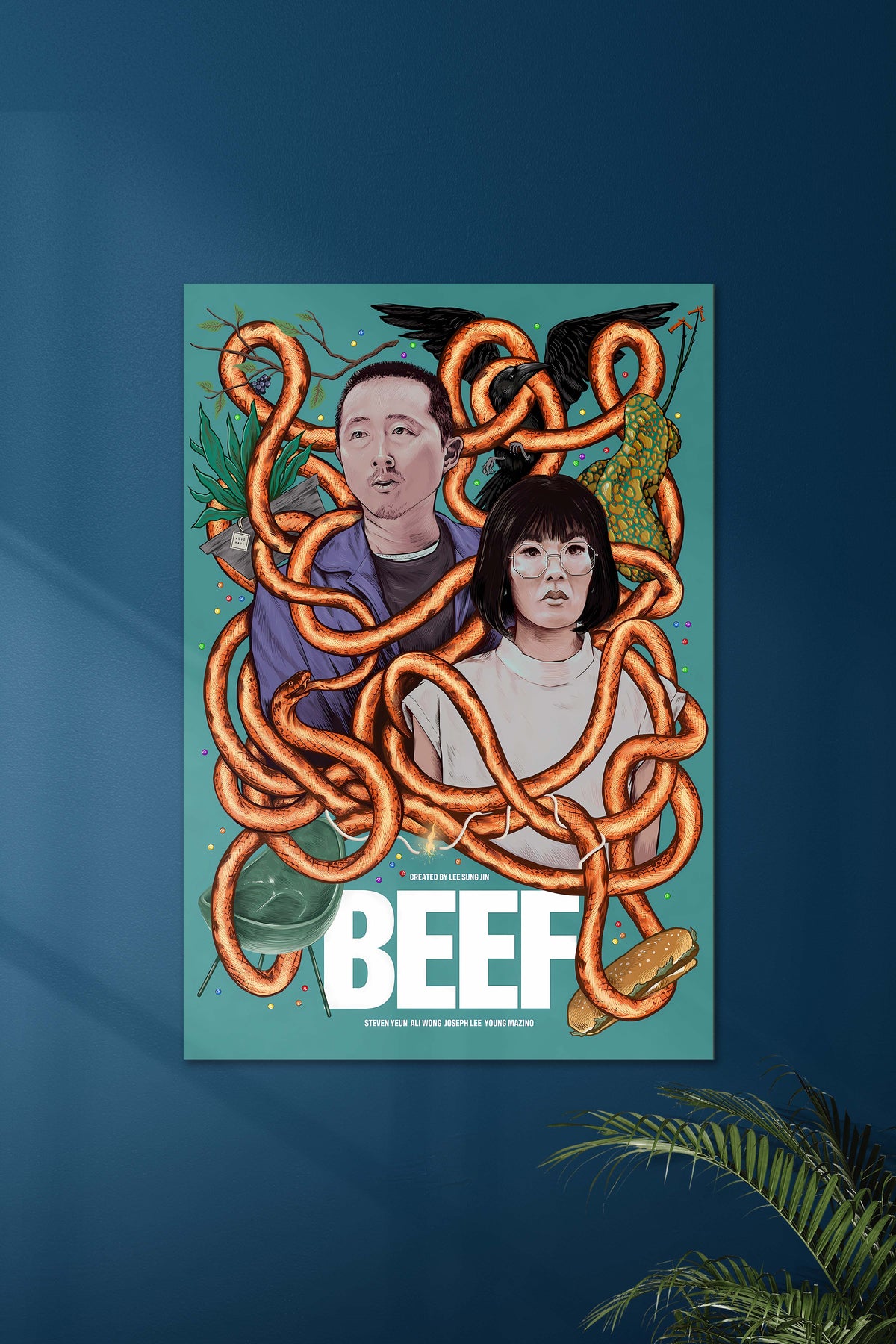 BEEF #01 | BEEF | Series Poster - A4